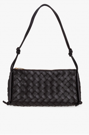 Bottega Veneta "Brick" handbag in nappa intrecciato leather