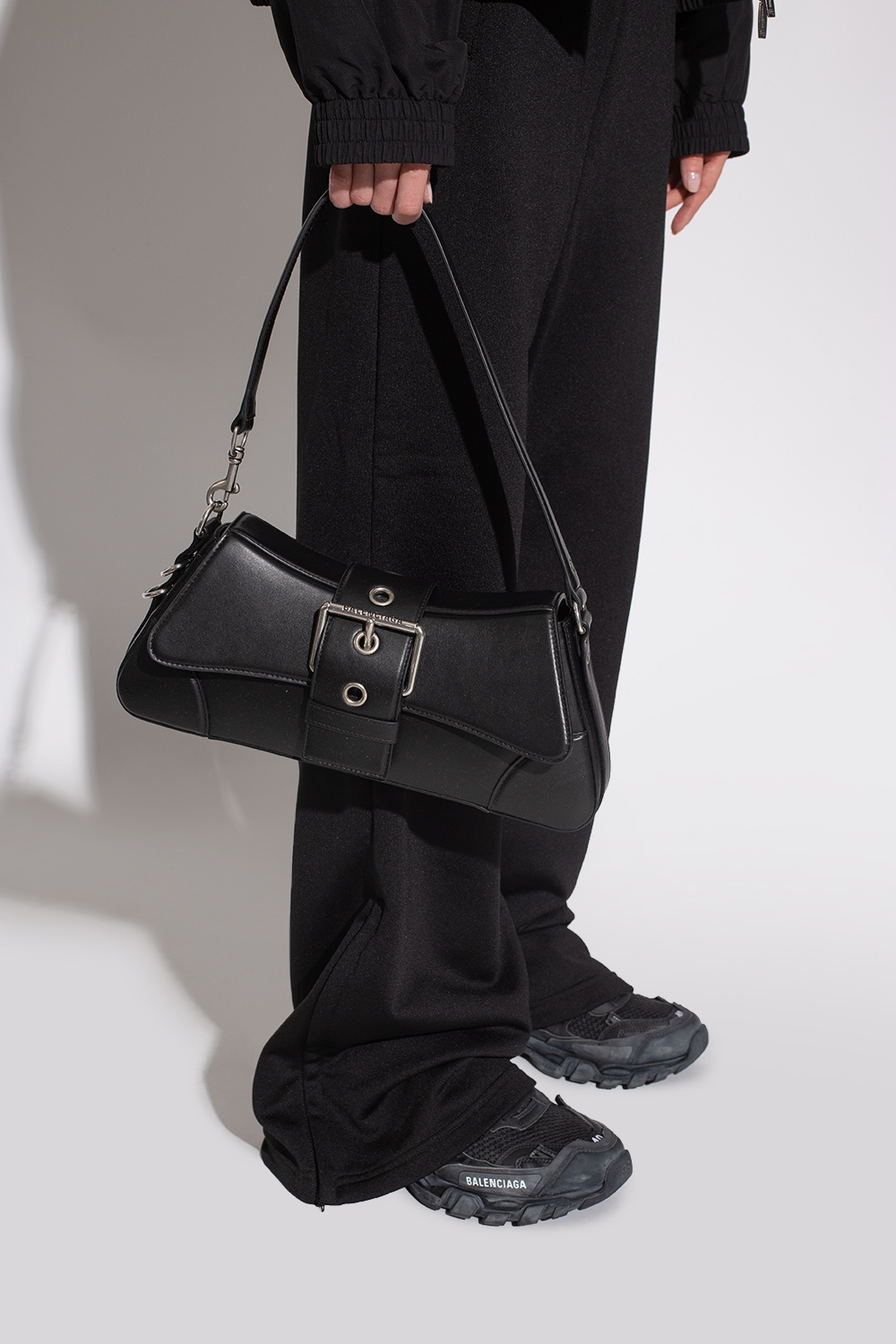 Maggie shoulder bag Black - Black \'Lindsay Medium\' hobo bag Balenciaga -  IetpShops Croatia