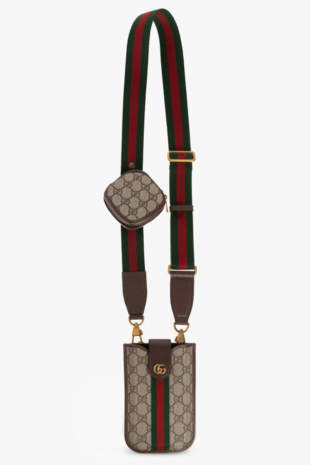 gucci TORBA Strapped phone holder
