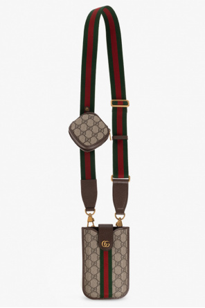 Gucci Baskets blanches Embroidered Bee Ace