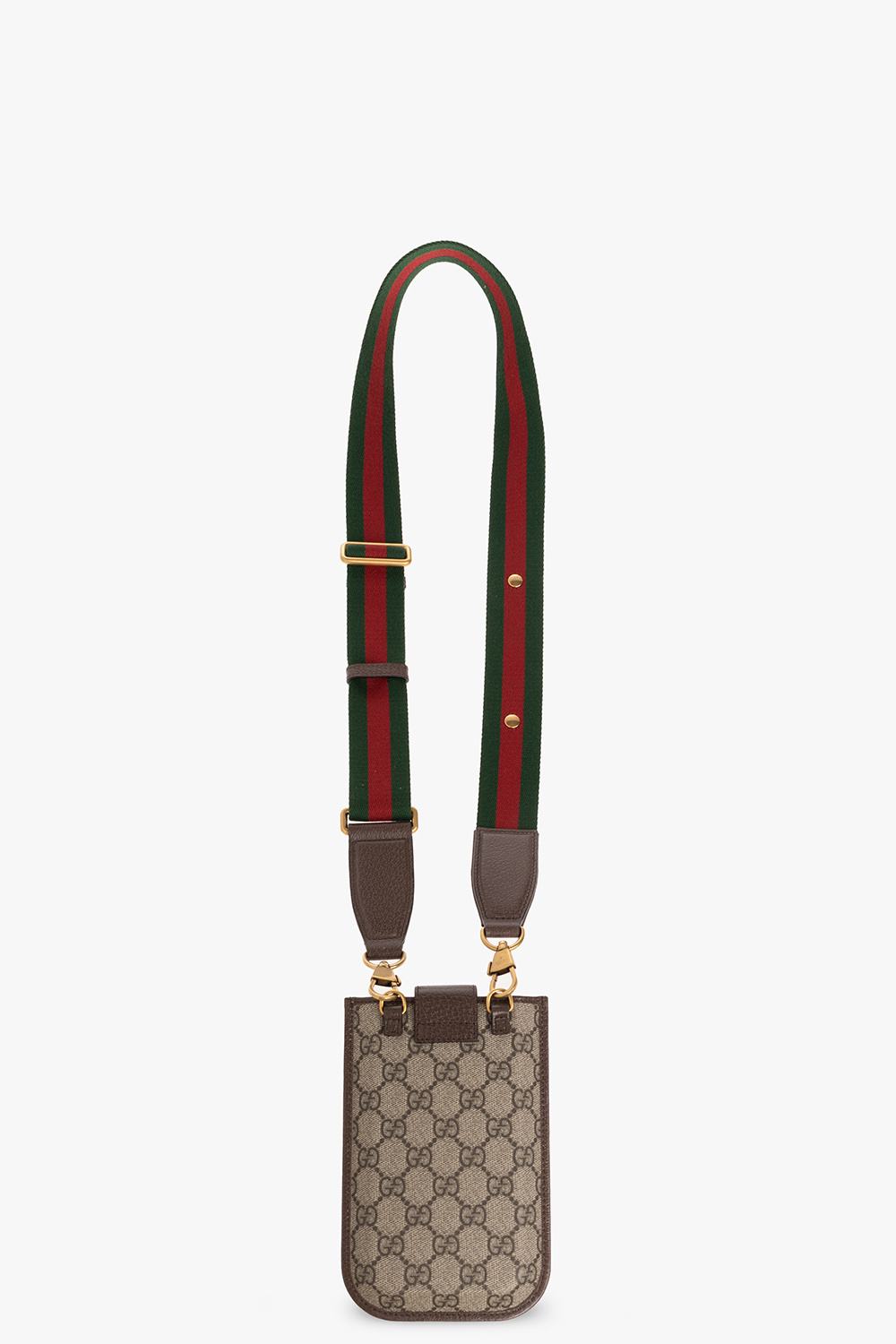 IetpShops Morocco - Brown Strapped phone holder Gucci