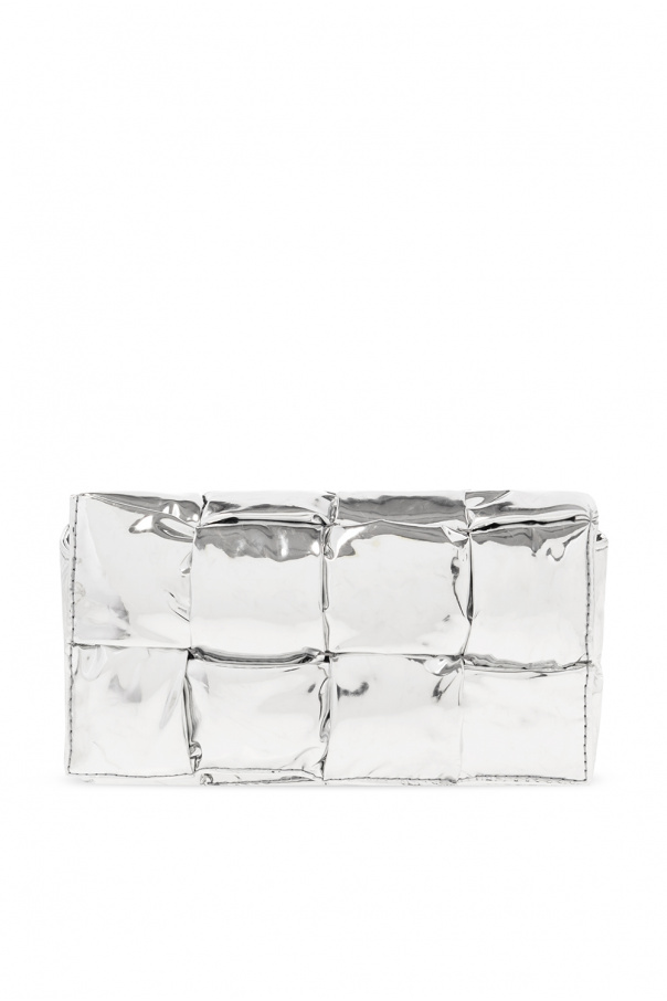 Bottega square-frame Veneta ‘Cassette’ belt bag
