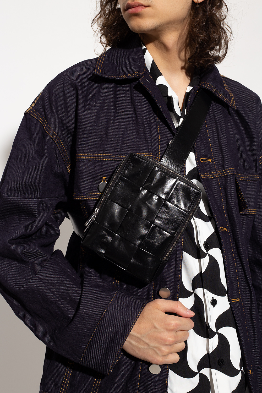bottega BEZ Veneta ‘Casette Mini’ shoulder bag