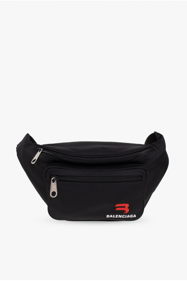 Black belt bag Balenciaga - CamaragrancanariaShops Denmark - Bag tag detailing