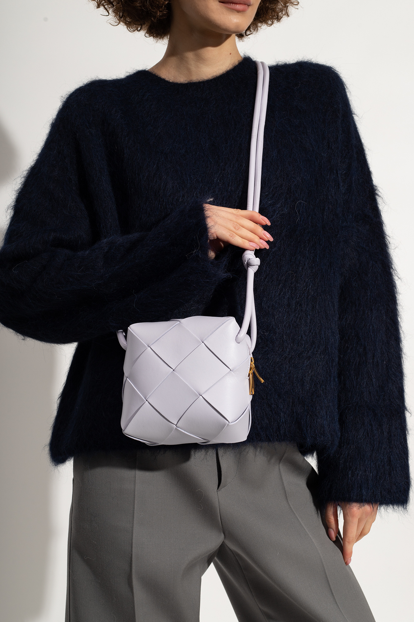 Bottega Veneta ‘Cassette Mini’ shoulder bag