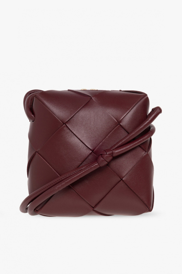 bottega triangle Veneta ‘Cassette Mini’ shoulder bag