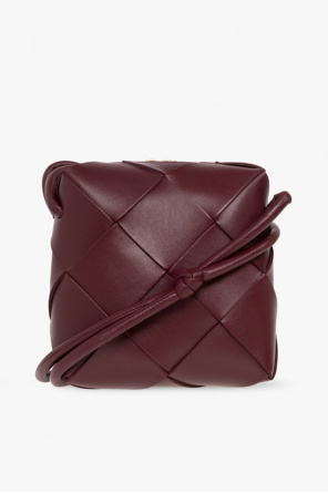 Bottega rectangle-frame veneta шкіряна жіноча сумка