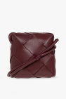 Bottega Veneta Double Knot Bag For Women 11.8in 30cm In Black 629635VCP418425