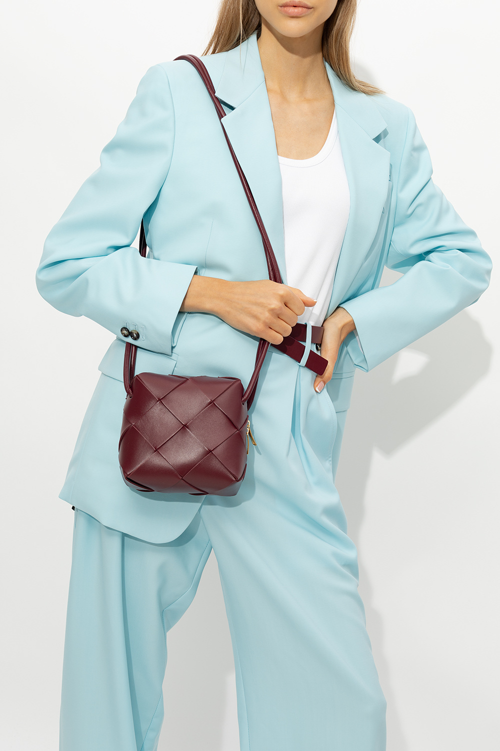 Bottega Veneta 'Cassette Mini' shoulder bag, Women's Bags