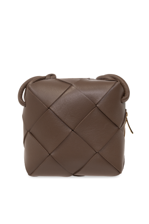 Bottega Round Veneta ‘Cassette Mini’ shoulder bag