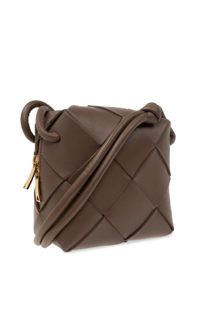 Bottega Round Veneta ‘Cassette Mini’ shoulder bag