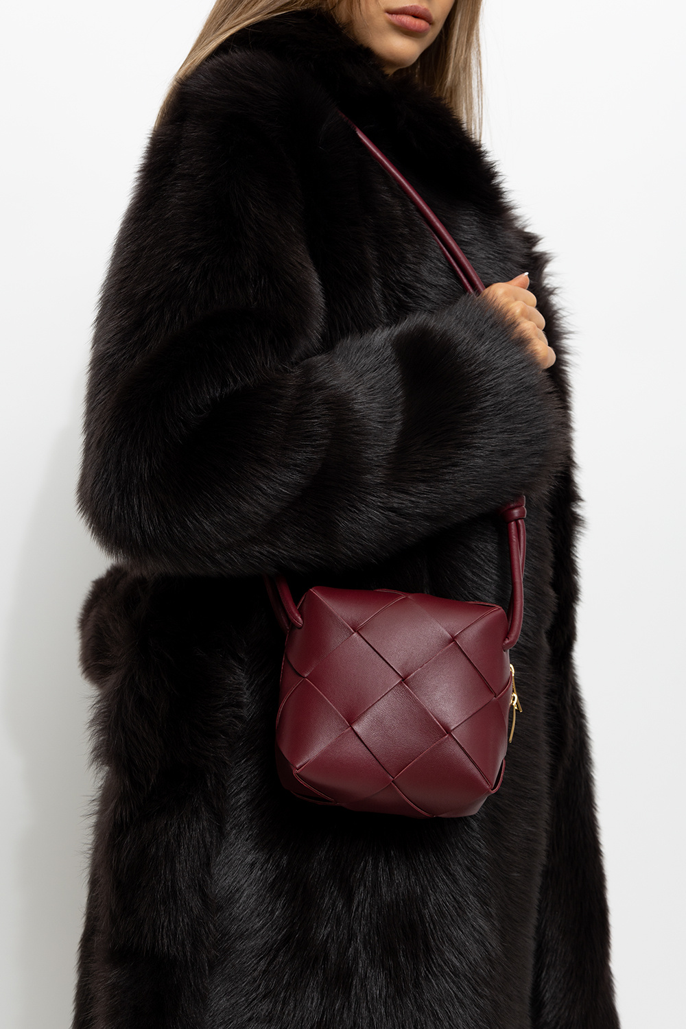 Bottega Veneta ‘Cassette Mini’ shoulder bag