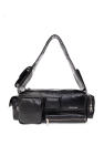 Balenciaga BLACK 'Superbusy Small' shoulder bag