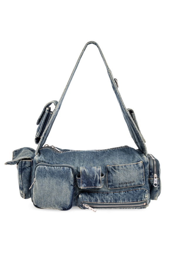 Balenciaga ‘Superbusy S’ Shoulder Bag