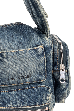 Balenciaga ‘Superbusy S’ Shoulder Bag