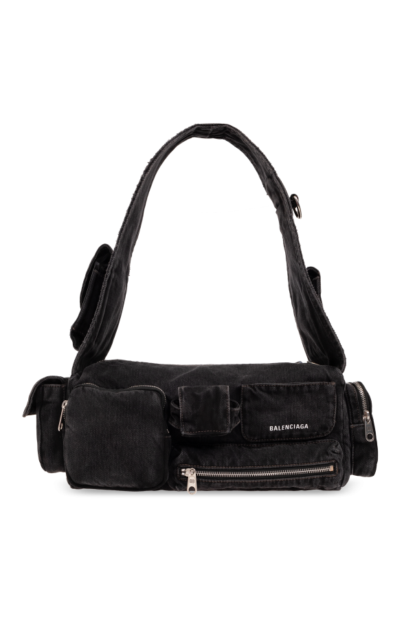 ‘superbusy small’ shoulder bag Collegiate od Balenciaga