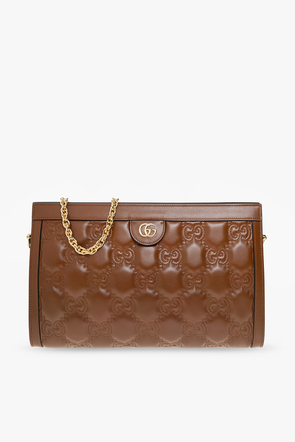 Gucci gucci brown small bag