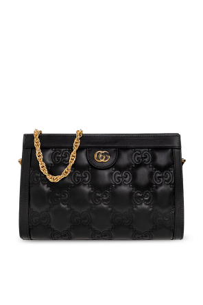 Quilted shoulder bag