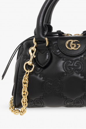 gucci bow Quilted shoulder bag
