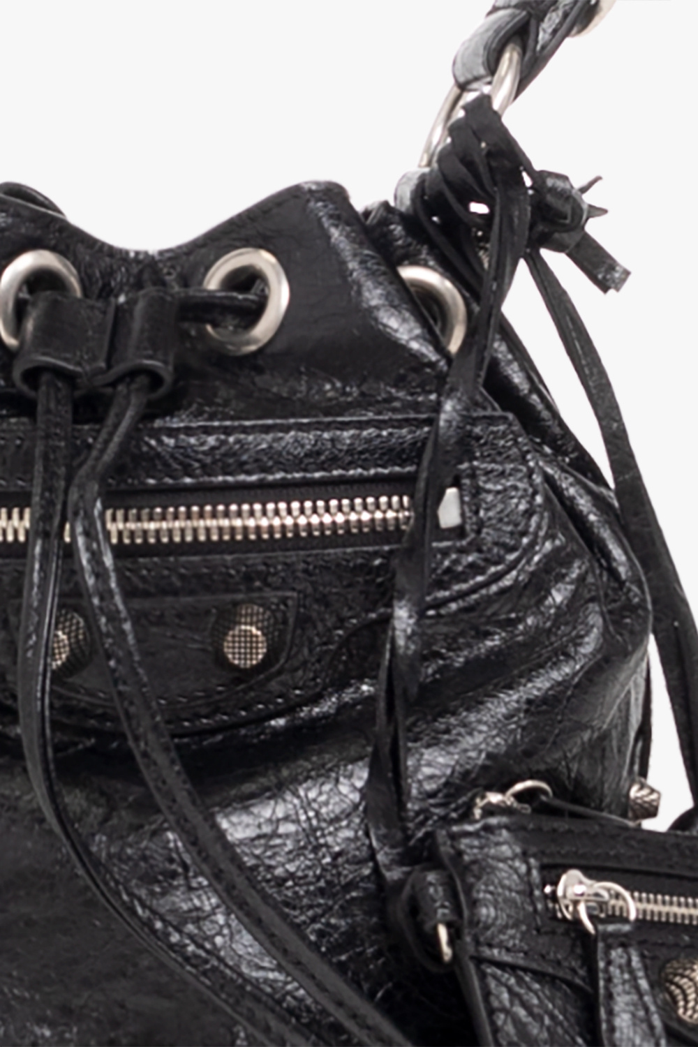 Balenciaga ‘Le Cagole XS’ bucket bag