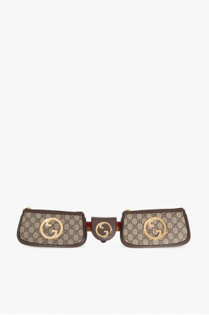 ‘blondie’ belt with 3 pouches od Gucci