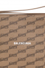 Balenciaga Monogrammed pouch