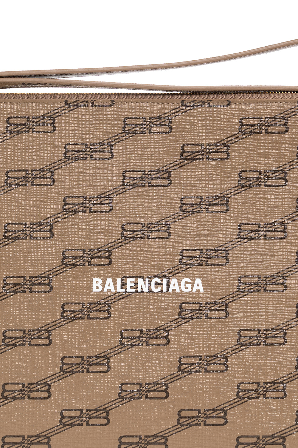 Balenciaga Monogrammed pouch