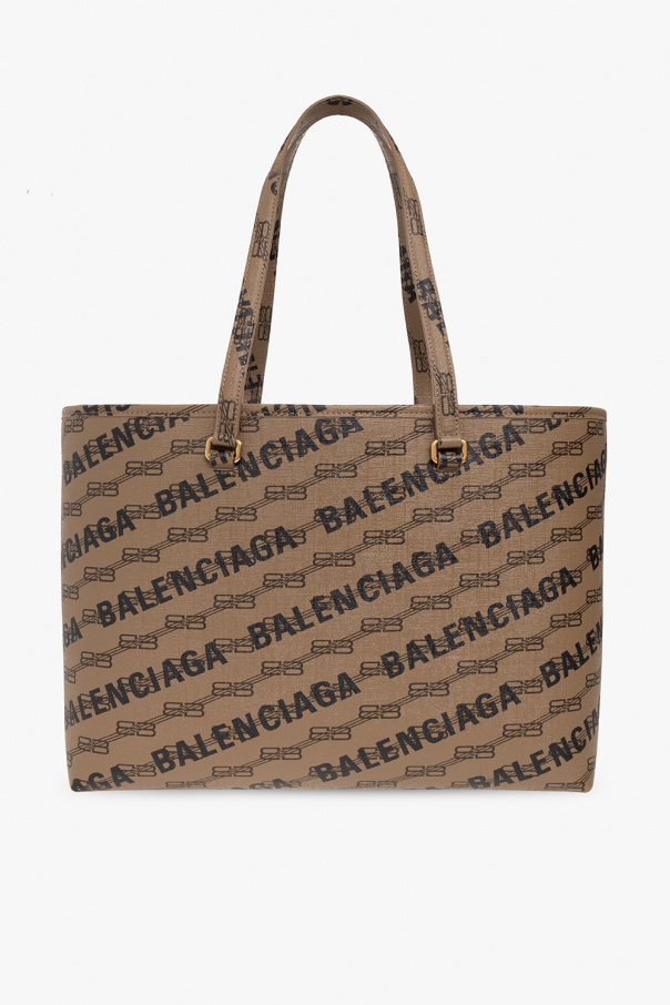 Balenciaga ‘Signature’ shopper cups bag