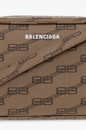 Balenciaga ‘Signature Small’ shoulder monogram-panel bag