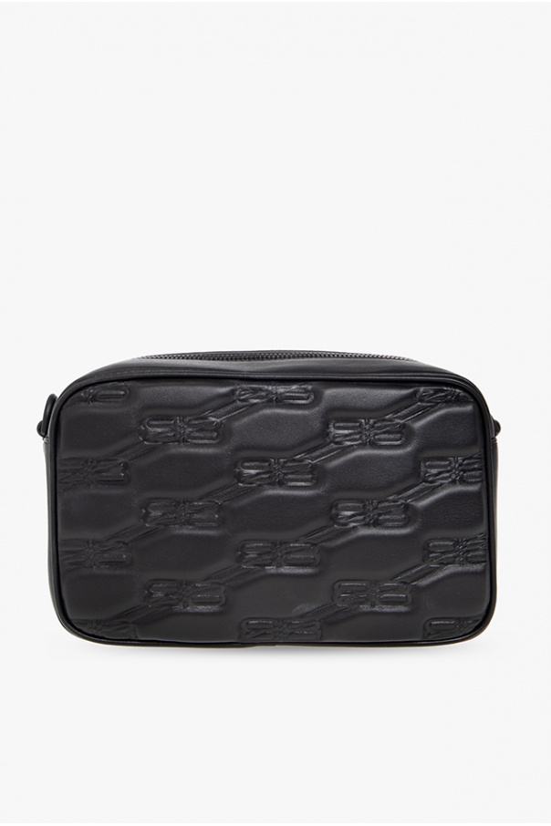 Balenciaga ‘Signature’ shoulder striped bag