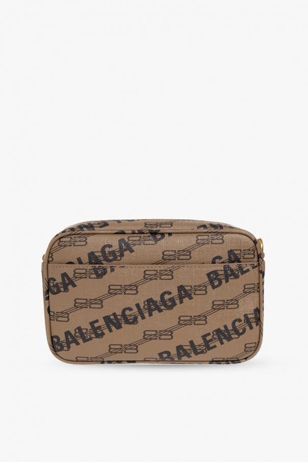 Balenciaga Everyday AJ XS Leather Logo Camera Bag