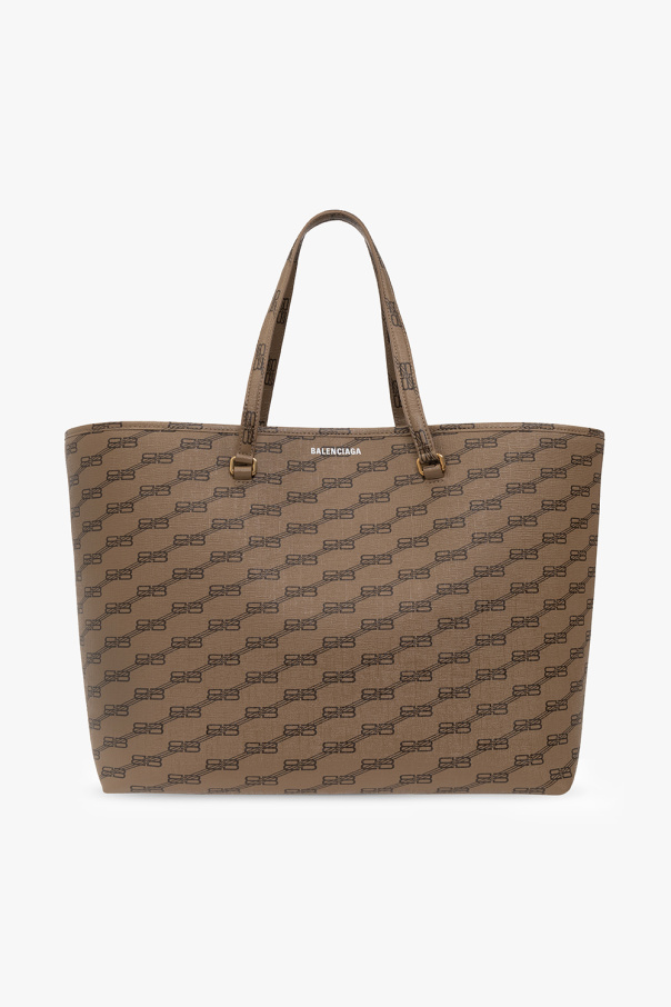 Balenciaga ‘Signature Large’ shopper tassel-detail bag