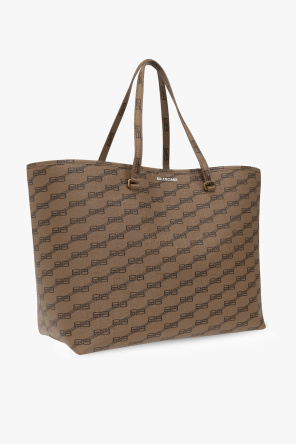 Balenciaga ‘Signature Large’ shopper tassel-detail bag