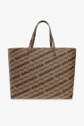 Balenciaga BROWN ‘Signature Large’ shopper bag