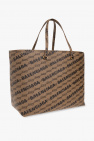 Balenciaga BROWN ‘Signature Large’ shopper bag