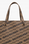 Balenciaga BROWN ‘Signature Large’ shopper bag