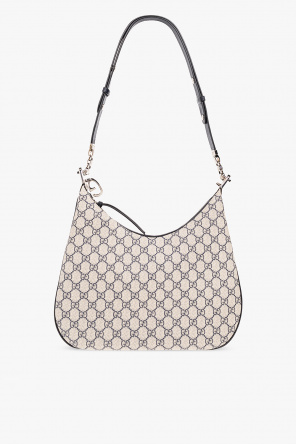 Pre-Loved Gucci GG Canvas Shoulder Bag