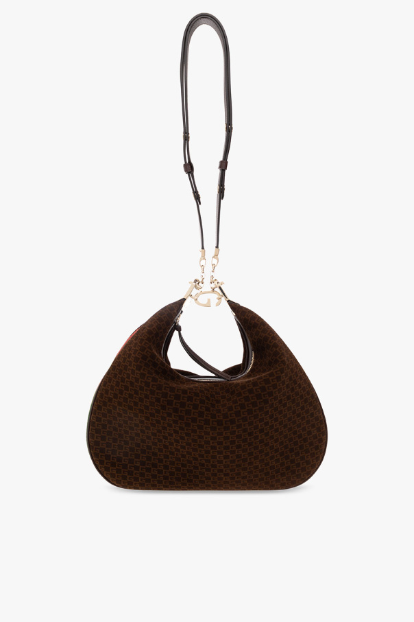 gucci melania ‘Attache Large’ hobo shoulder bag