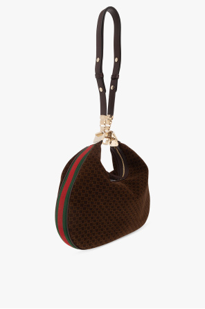 gucci Logo ‘Attache Large’ hobo shoulder bag