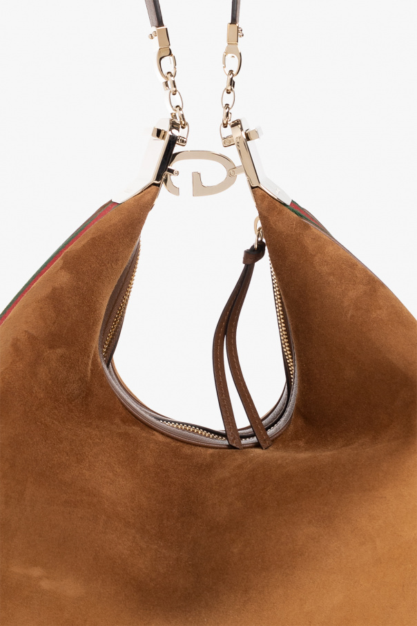 gucci padded ‘Attache Large’ shoulder bag