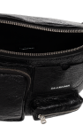 Balenciaga BLACK 'Superbusy' belt bag