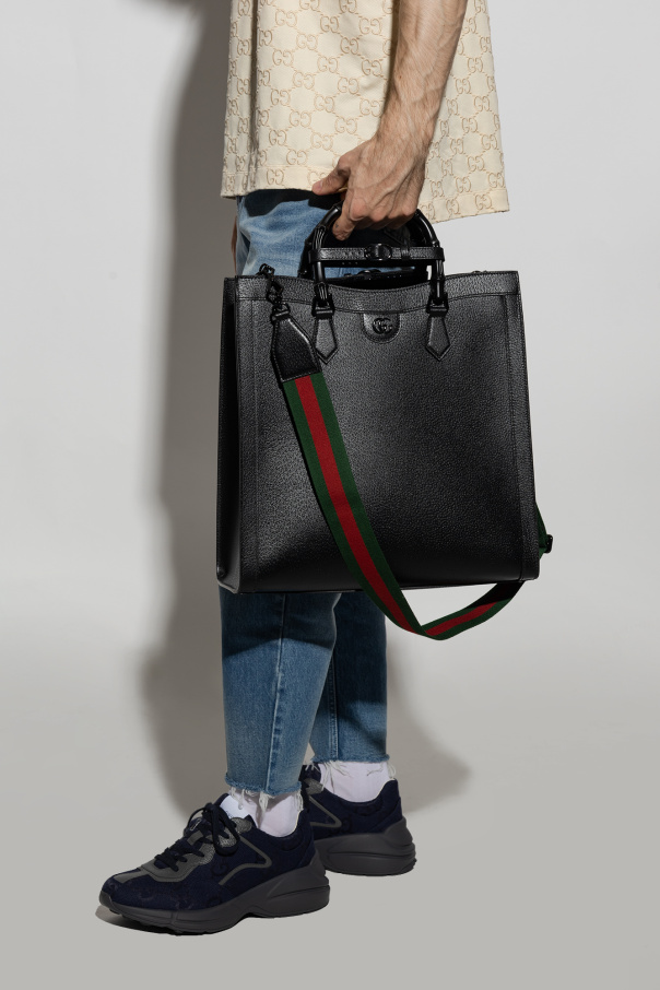 Gucci cruelty-free ‘Diona Large’ shoulder bag