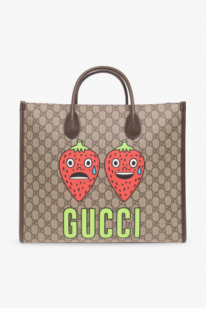 Gucci Gucci Gucci Kissen mit Teddy-Goblinstickerei Rosa