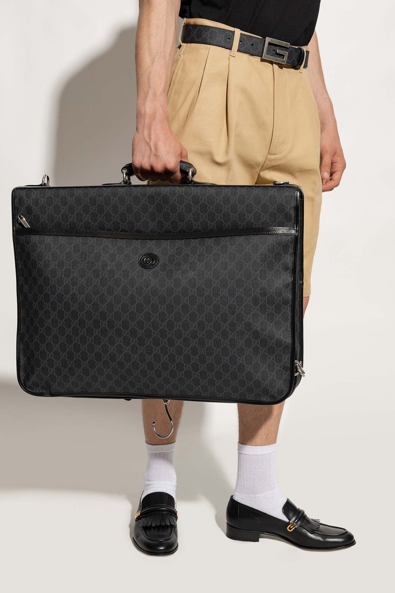 Louis Vuitton Travel Garment Bag 3 Hangers Monogram Canvas