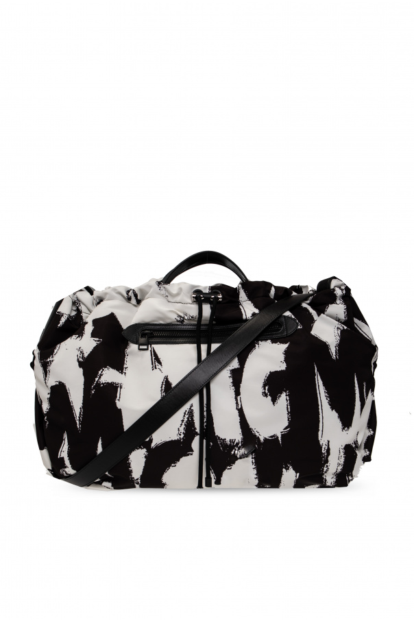 Alexander McQueen Holdall bag with logo