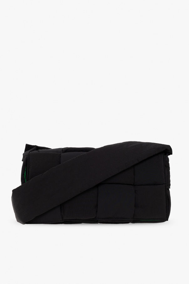 bottega Leather Veneta ‘Padded Tech Cassette Medium‘ shoulder bag
