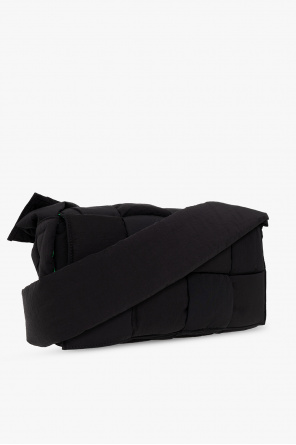 bottega Leather Veneta ‘Padded Tech Cassette Medium‘ shoulder bag