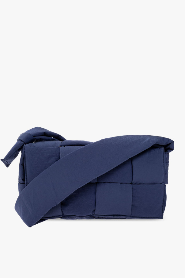 bottega leather Veneta ‘Padded Tech Cassette Medium‘ shoulder bag