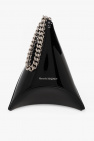 Alexander McQueen BLACK ‘The Curve Pouch’ handbag