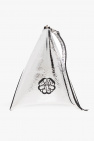 Alexander McQueen SILVER ‘The Curve Pouch’ handbag